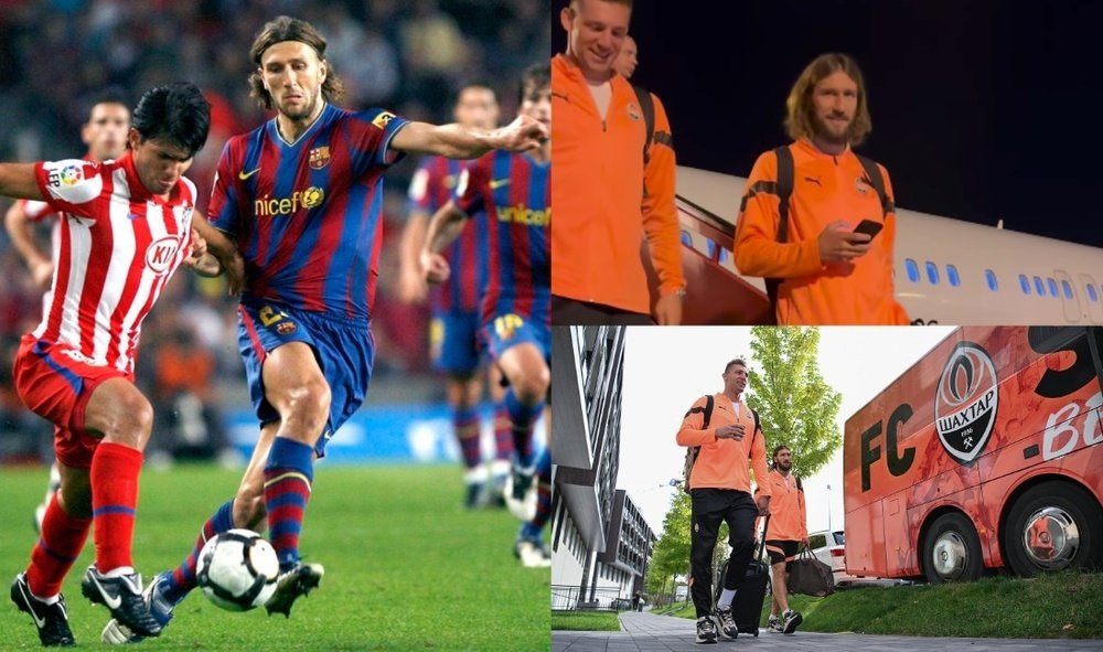 Chyrgrynskiy solo jugó 14 partidos en el Barcleona. EFE/Shakhtar