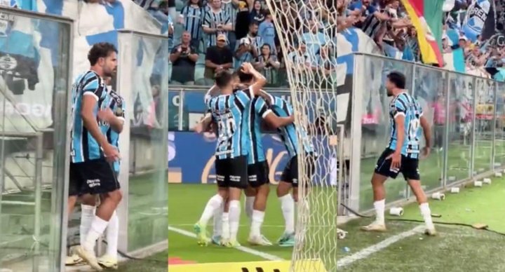 Grêmio ressuscita Diego Costa: 5 gols em 4 jogos. Capturas/Gremio