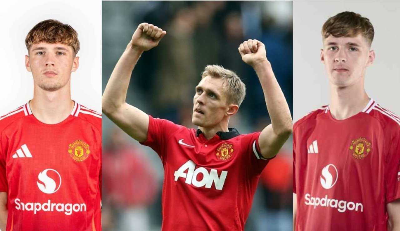 Los hijos gemelos del histórico Fletcher, capitanes de Escocia e Inglaterra