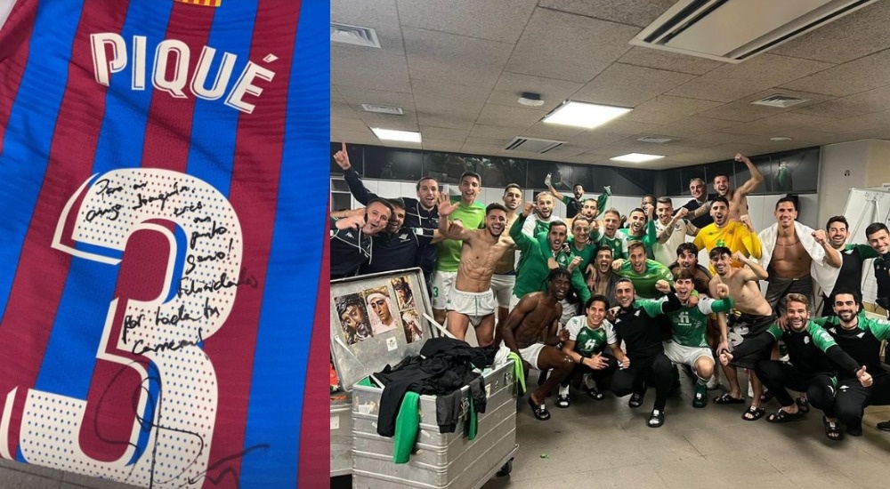 Joaquín presumió de regalo y de equipo. Instagram/Joaquinarte