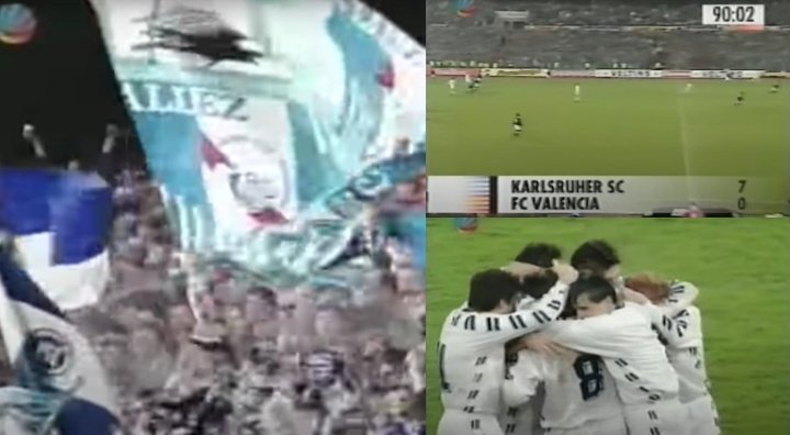 El estadio de la peor noche de la historia del Valencia, derruido