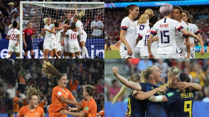 EUA mantêm domínio no ranking das seleções femininas de futebol