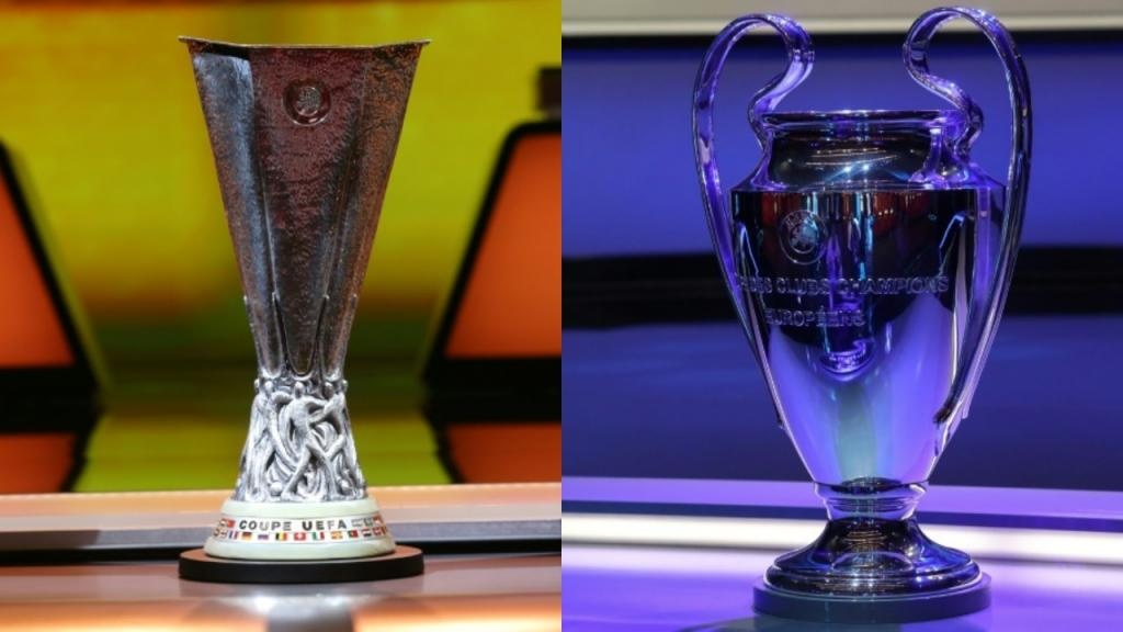 Now new for League Europa finals