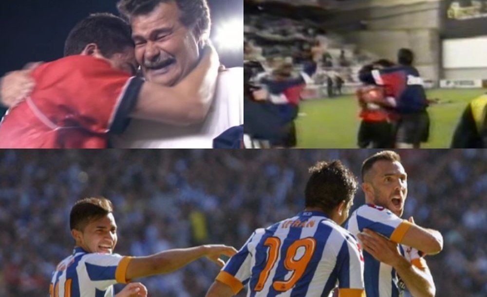 Mallorca y Deportivo, dos históricos con ganas de volver. Capturas Youtube/EFE