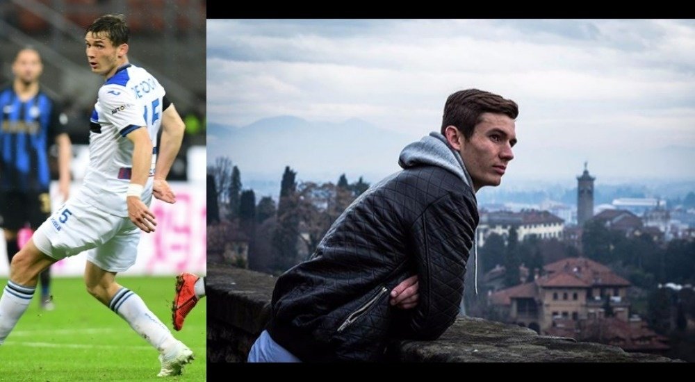 Marten de Roon raconte son quotidien. AFP/Instagram/Martenderoon15