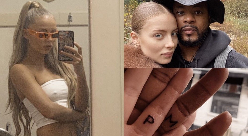 Evra, feliz tras romper su matrimonio. Instagram/MargauxAlexandra