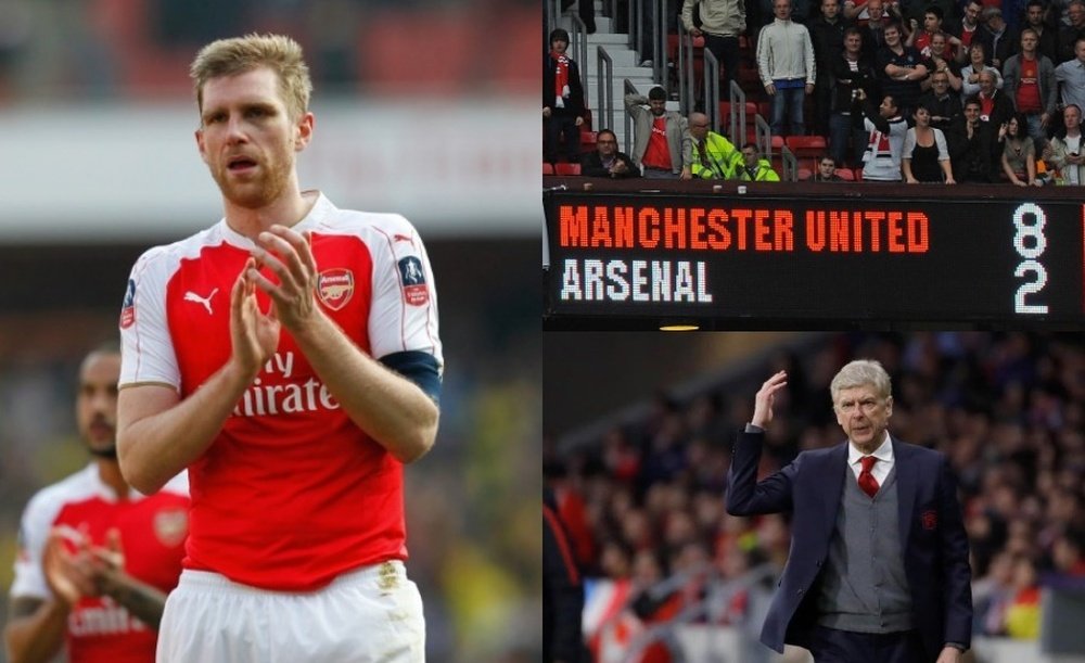 Mertesacker spoke about his time under Wenger's orders. EFE