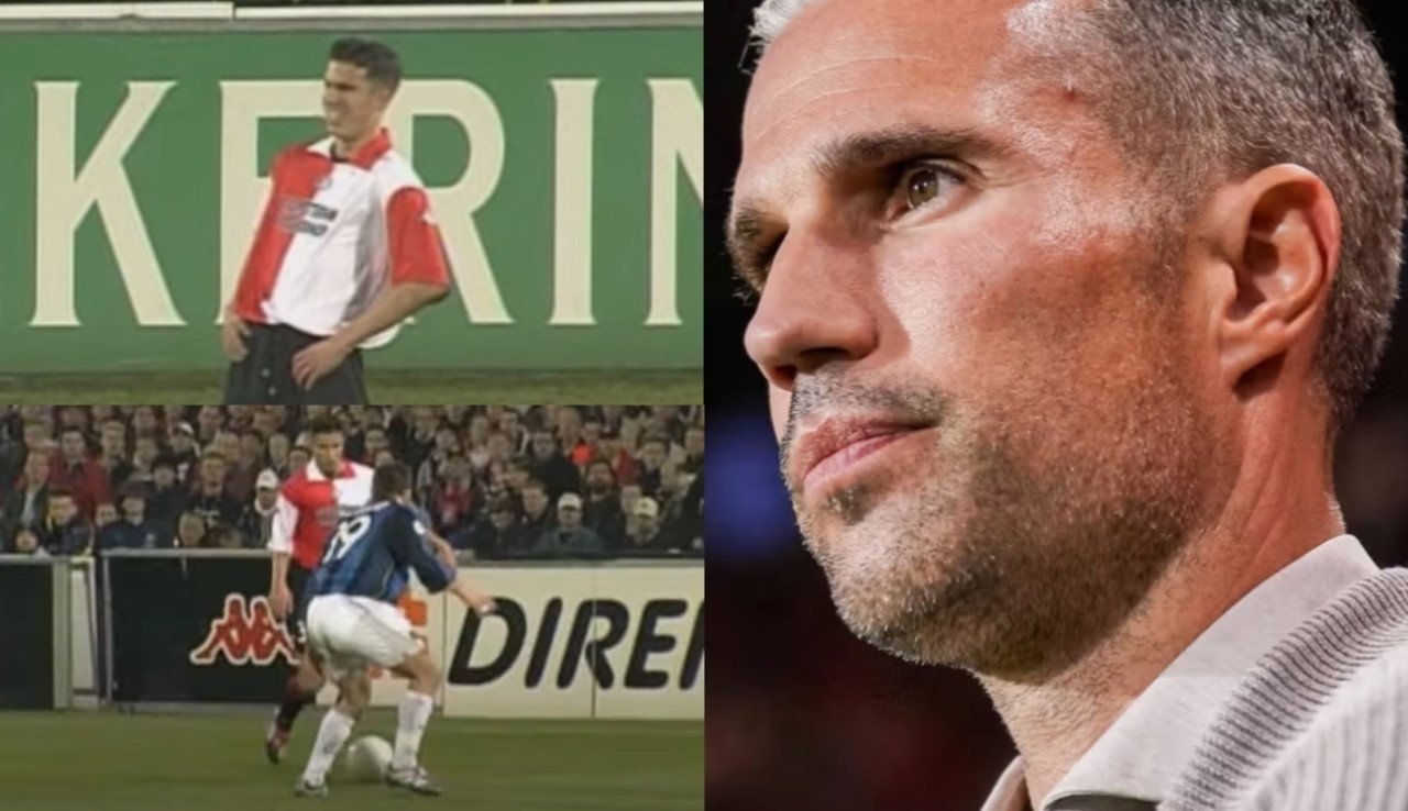 Van Persie, a reeditar su primera gran noche europea desde el banquillo