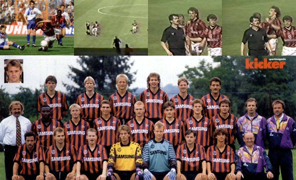 El Eintracht de la 1991-92 ya es historia en Alemania.