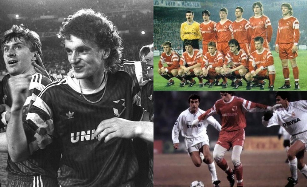 Aquel Real Madrid-Spartak de Moscú fue inolvidable.