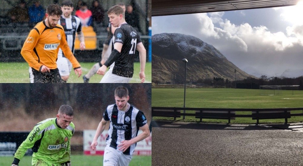 They have banned the ultras. FortWilliamFC/ABrightSidePhotography