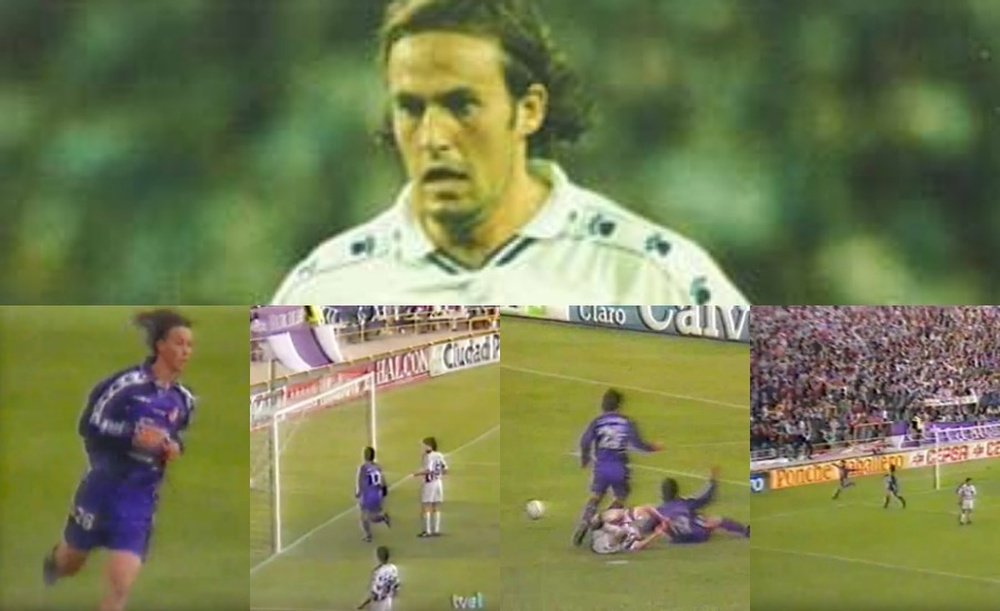 El Valladolid-Madrid de 1995-96 fue histórico. Capturas/TVE1