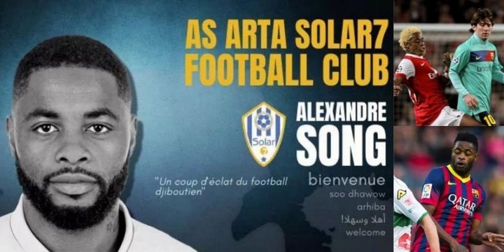 El increíble descenso a los infiernos de Alex Song se confirma: jugará en Yibuti