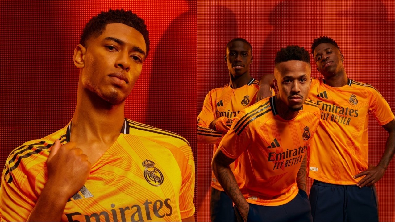 Real Madrid unveil away kit for 2024/25 season
