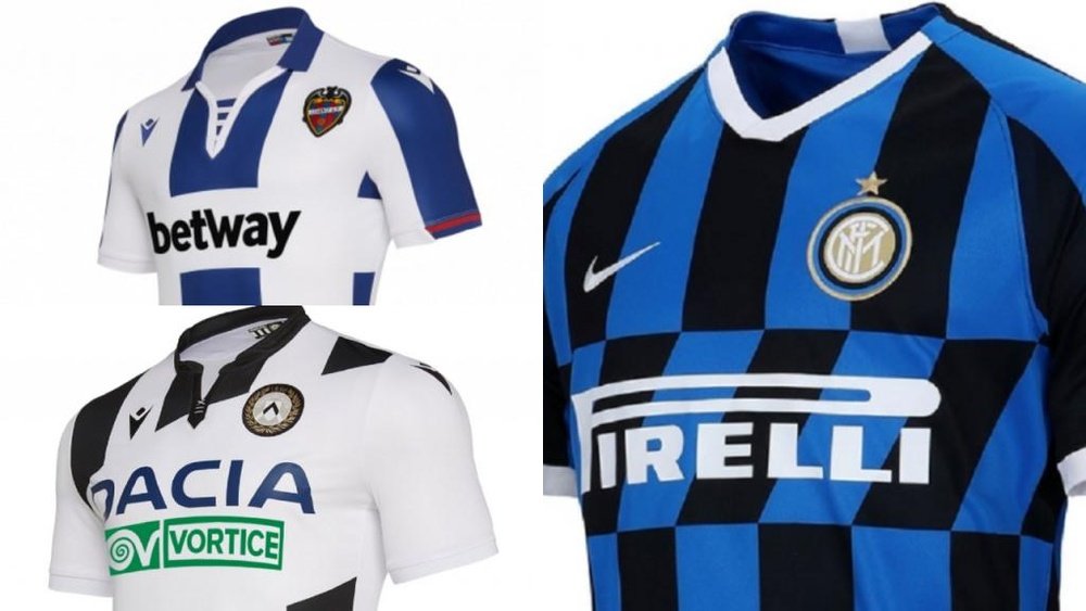 Una vuelta al pasado LevanteUD/Inter/Udinese