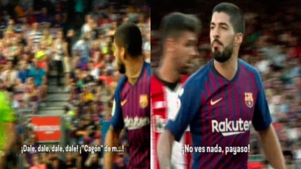Luis Suárez acabó, como el Barça, desquiciado ante el Athletic. Movistar+