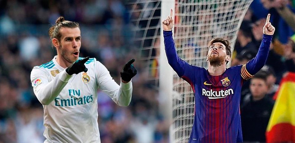 Las goleadas de Madrid y Barcelona, lo más destacado del día. BeSoccer/EFE