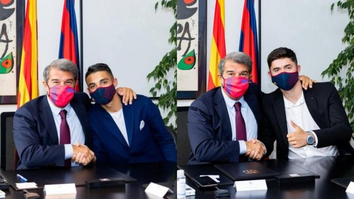 El Barça incorpora a Kays Ruiz y Jordi Escobar para su filial