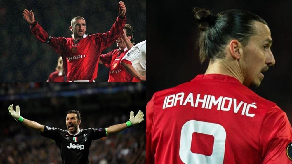 Buffon could join the likes of Cantona and Ibrahimovic in failing to win the CL. BeSoccer/EFE/AFP