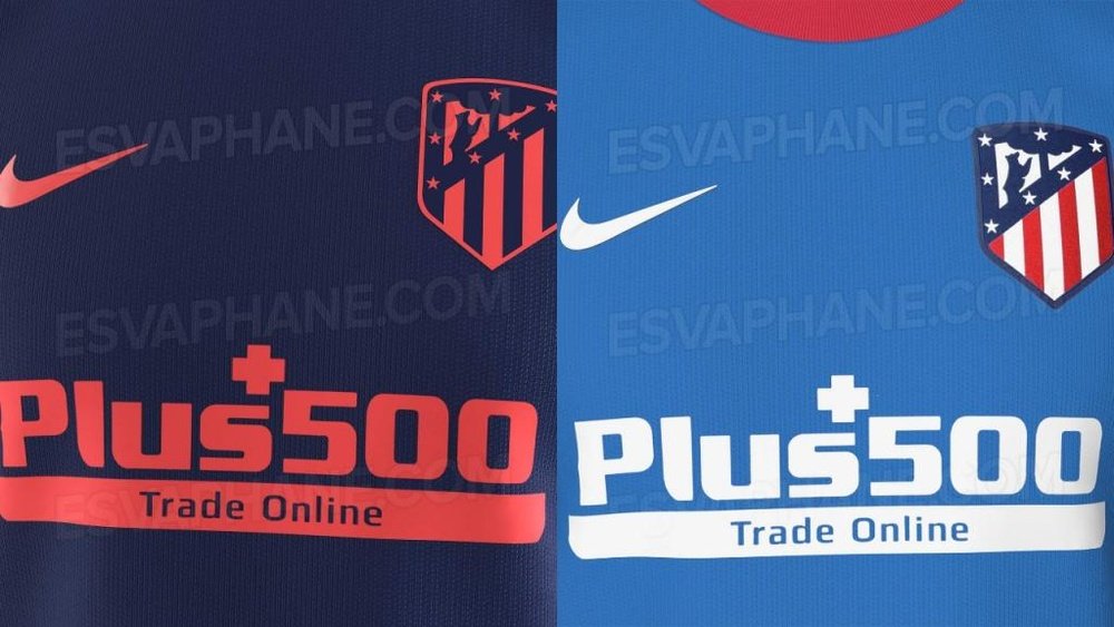 Possible Atlético away and 3rd kits leaked for 2021-22. Esvaphne