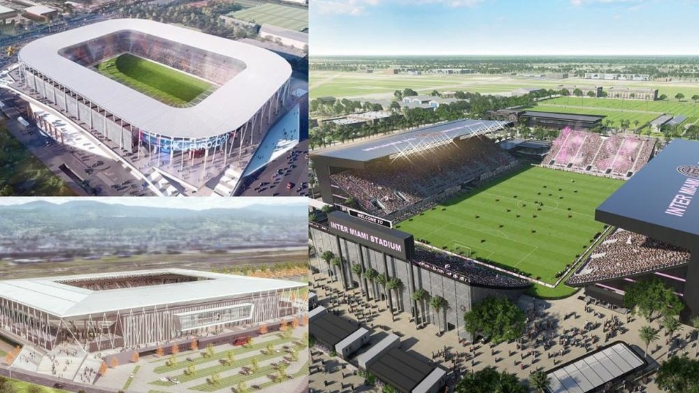 El año 2020 viene cargado de nuevos estadios. PSNews/SCFreiburg/InterMiami