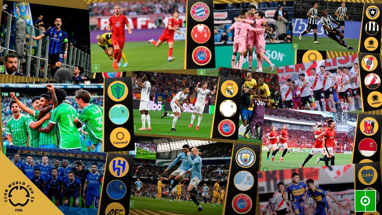 La guía BeSoccer para el Mundial de Clubes. BeSoccer