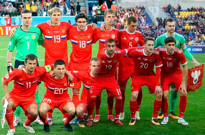 Rusia no ha mejorado, y de hecho algo ha empeorado, desde la Eurocopa de 2008. BeSoccer/EFE