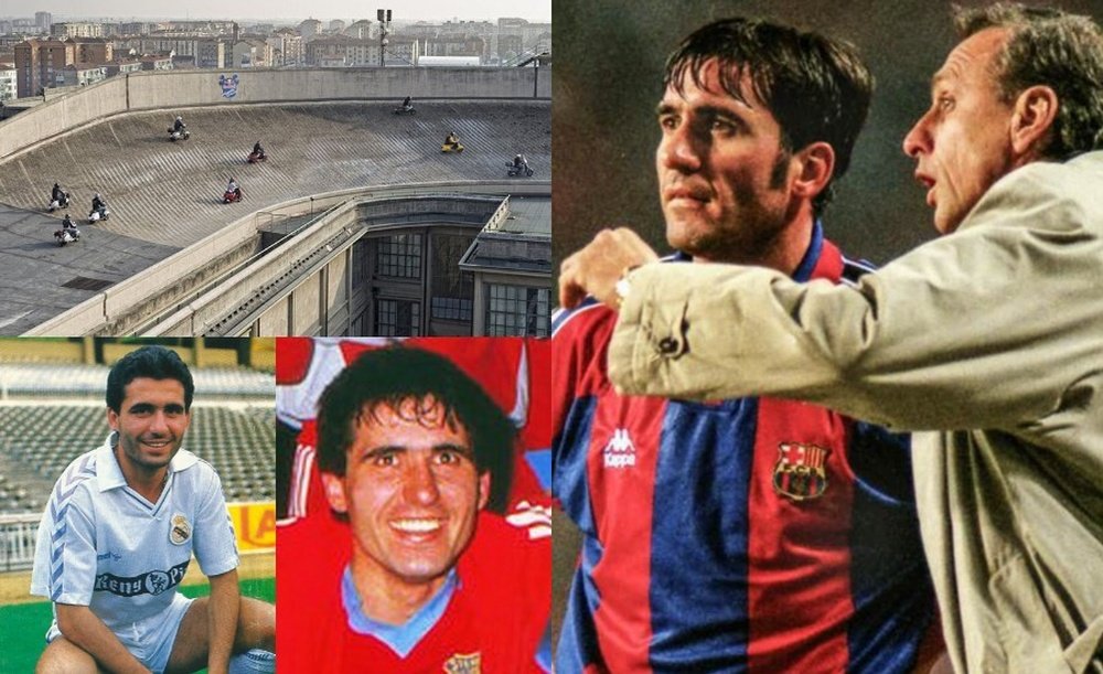 Gheorghe Hagi pasó por Real Madrid y Barcelona, pero no brilló en ninguno de los dos equipos.