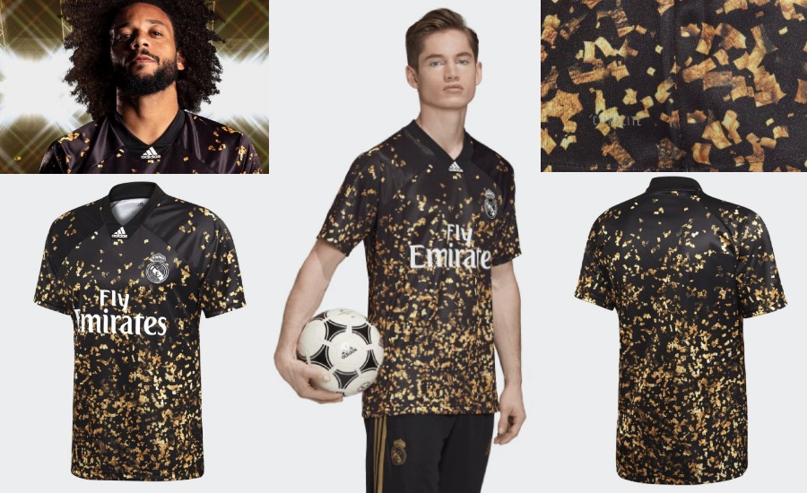 nickel conjunction Civilian Real Madrid, Adidas and EA Sports present the new RM shirt