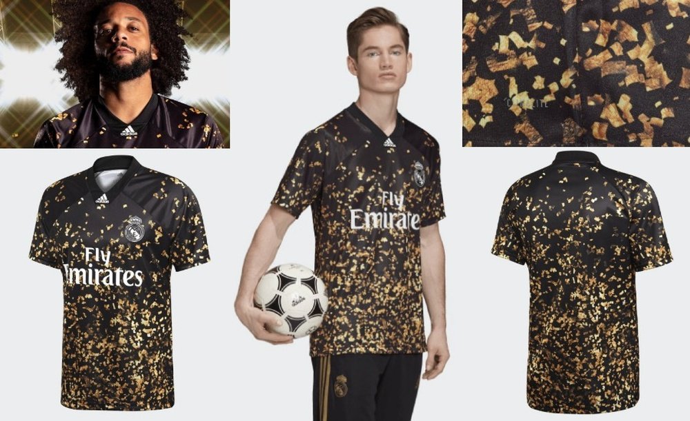 Le Real Madrid, Adidas et EA Sports présente le nouveau maillot merengue. Adidas/RealMadrid