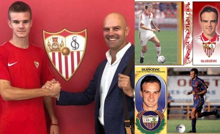 El apellido Gluscevic vuelve al Sevilla dos décadas después