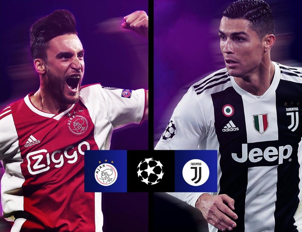 Ajax - Juventus : la magie hollandaise face à Cristiano. @ChampionsLeague