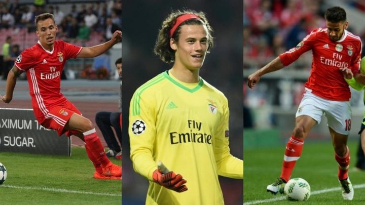 Los cinco jugadores del Benfica que vigila el Inter
