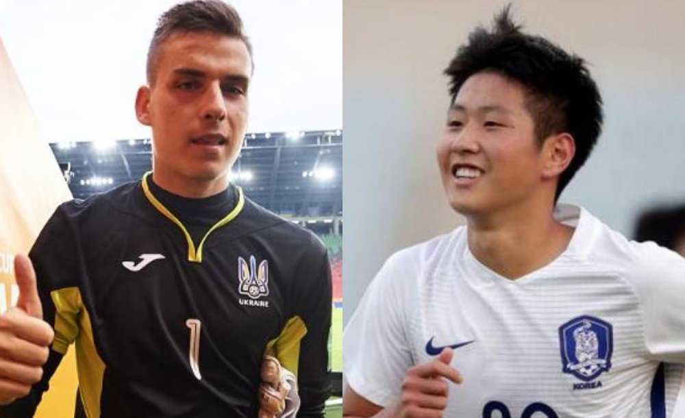 Lunin y Kang-in Lee, los mejores del Mundial Sub 20. FIFA/KFA
