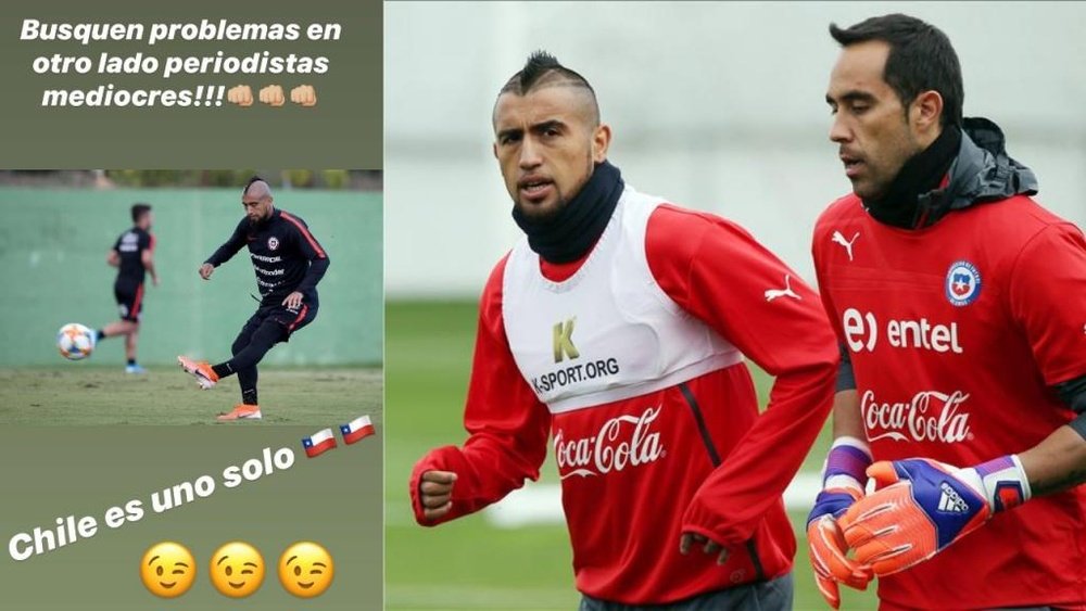 Vidal zanjó los problemas con Bravo. Collage/AFP/Instagram