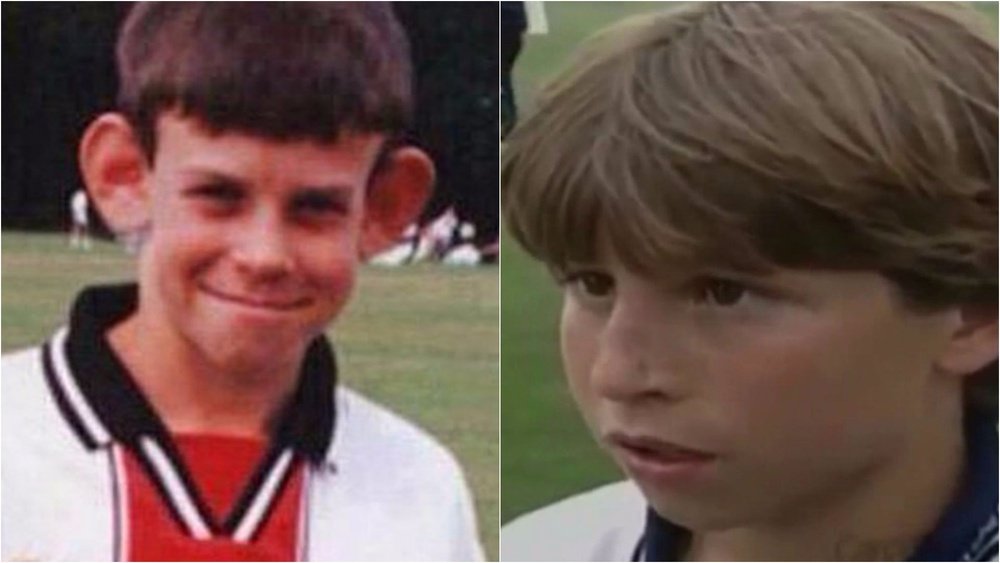 Bale y Ramos, cuando soñaban con ser futbolistas profesionales. BeSoccer