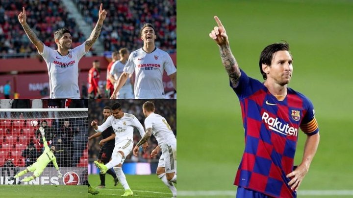 LaLiga's top starting XI 19-20, according to the stats