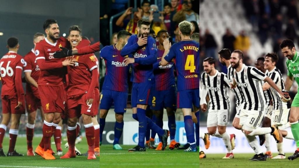Le Barça, Liverpool et la Juve sont les trois marques de football les plus fortes au monde. BeSoccer