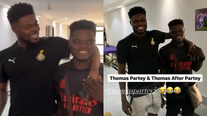 Ver para creer: ¡Thomas conoció a su doble en Ghana!