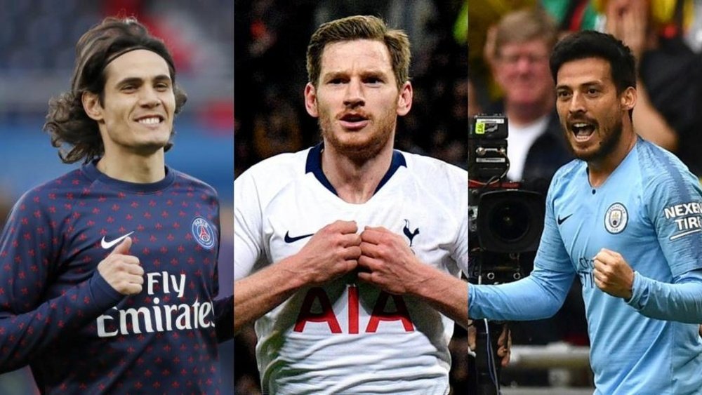 El XI de futbolistas top que pueden negociar a partir de enero de 2020.