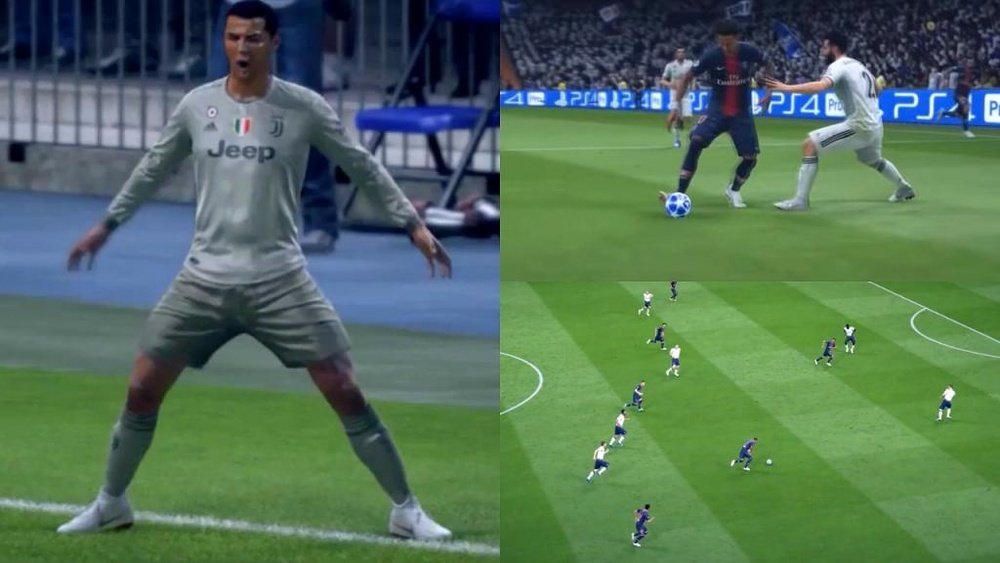 La demo del FIFA 19 cuenta con novedades. Captura