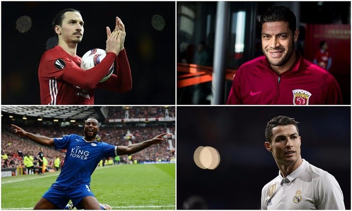 Les huit footballeurs les plus 'forts' du monde