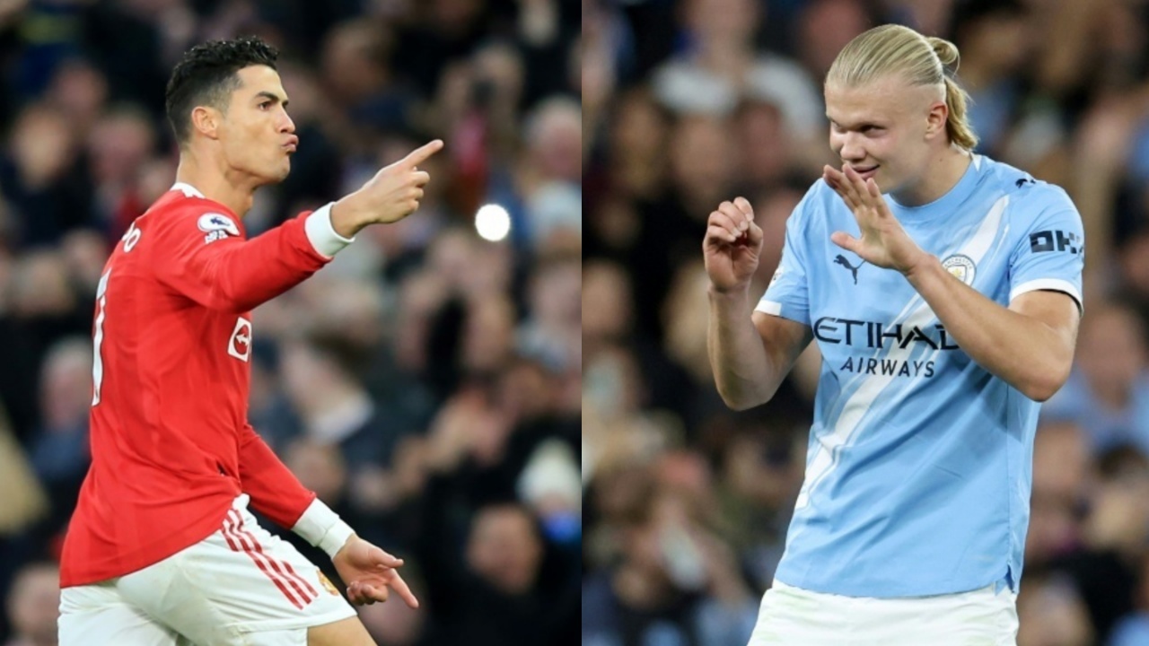 Haaland pulvérise le record de Cristiano Ronaldo en Premier League en seulement 114 matchs