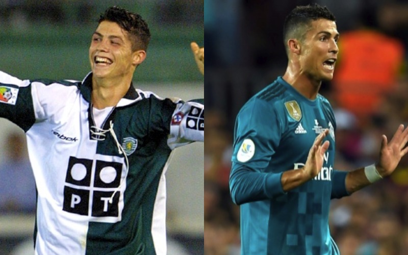 Se Cumplen 15 Años Del Debut De Cristiano Ronaldo 9273