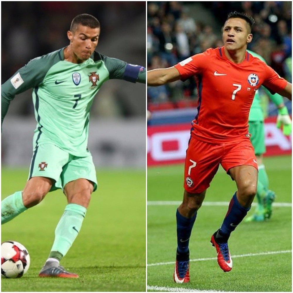 Ronaldo and Sanchez will lead the line for their teams. BeSoccer