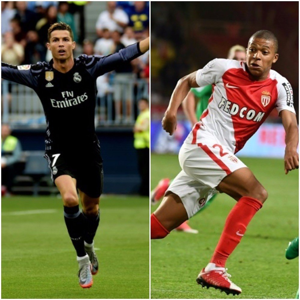 Mbappe and Cristiano Ronaldo share many eventualities. BeSoccer