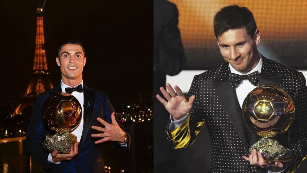 Both Messi and Ronaldo missed out on their sixth Ballon d'Or. BeSoccer