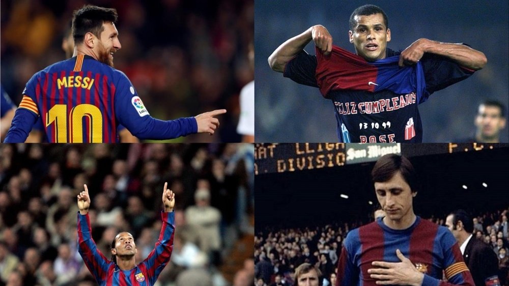 El Barça quiere saber cuál es el mejor gol del Camp Nou. EFE