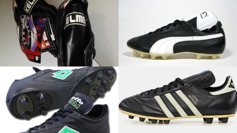 ¿Recuerdas estos cuatro míticos modelos de botas? BeSoccer