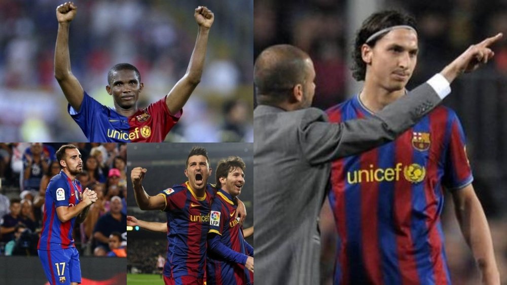 Los delanteros que triunfaron lejos del Camp Nou. BeSoccer